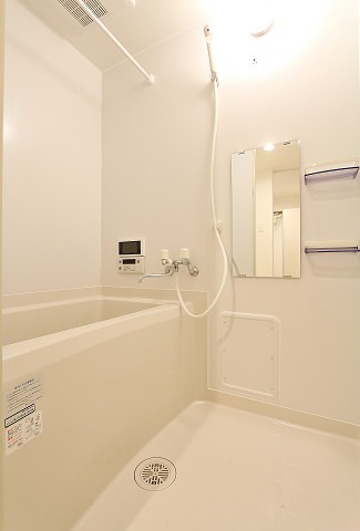 一日の汗や疲れはこちらで洗い流してください