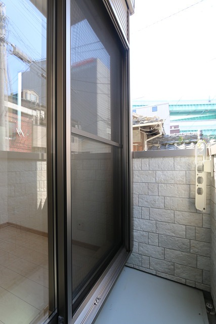 天気の良い日の洗濯物はこちらへ