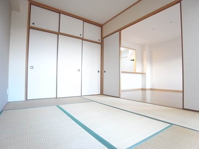 和室あります。