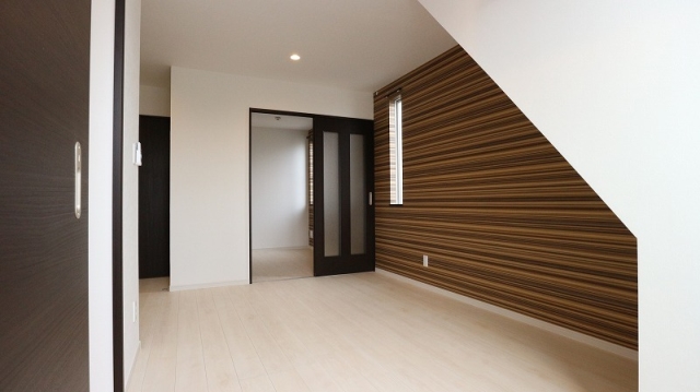 約9帖あるお部屋なので広さはあります
