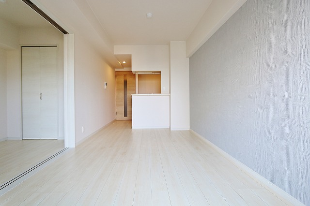 開放感のあるリビングですね