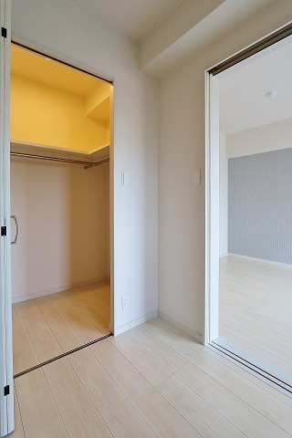 収納スペースもしっかり確保