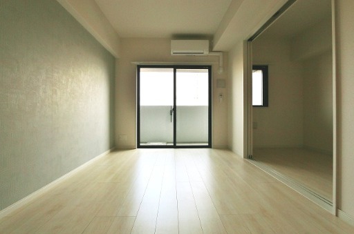 エアコン設備済みで1年中快適ですね