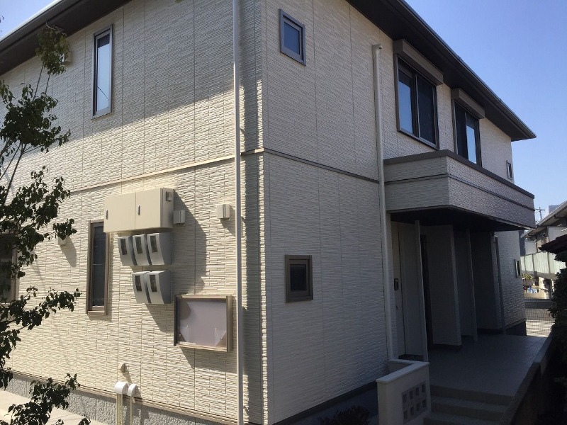 広々玄関です。