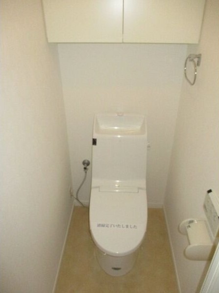 嬉しい温水洗浄便座機能付き