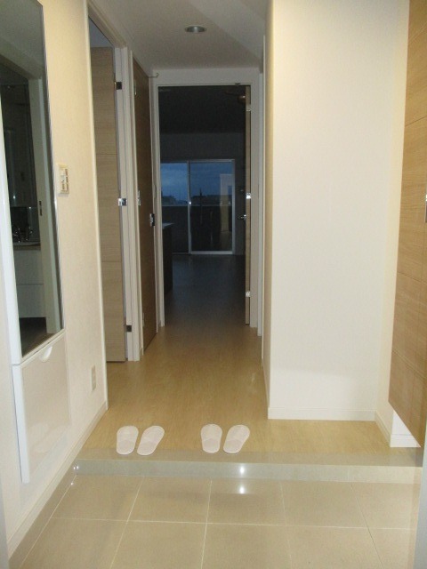 荷物があっても窮屈感を感じませんね