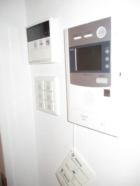 来客の確認ができるので安心ですね