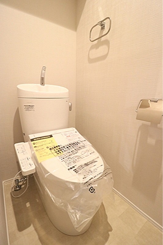 もちろんウォシュレット完備