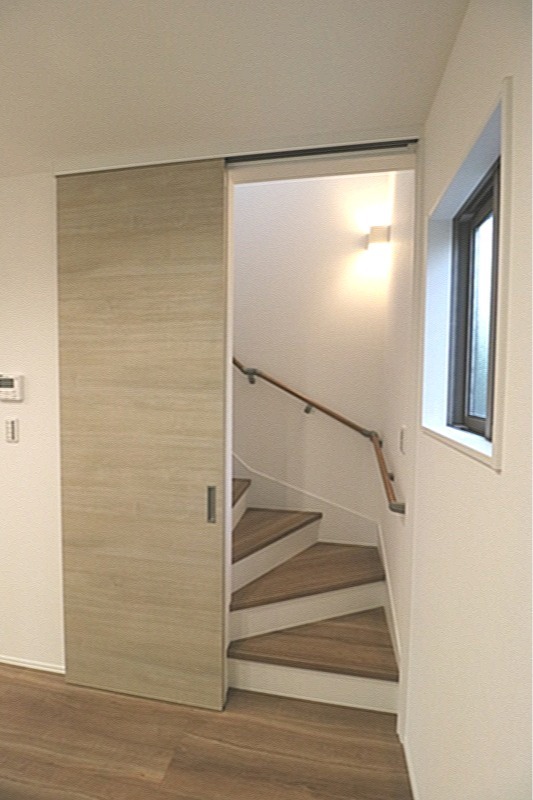 戸建てならではの階段