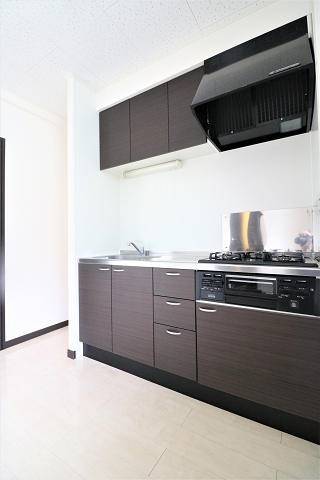 キッチンスペース広いです