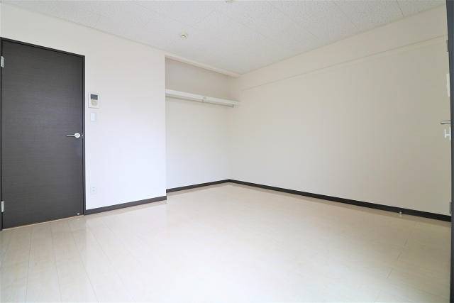 寝室スペースにピッタリです