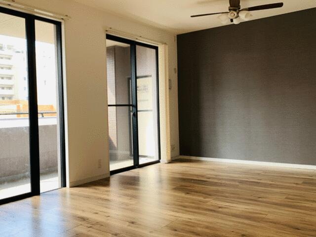 開放感のあるお部屋です
