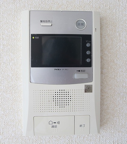 安心のオートロック付き