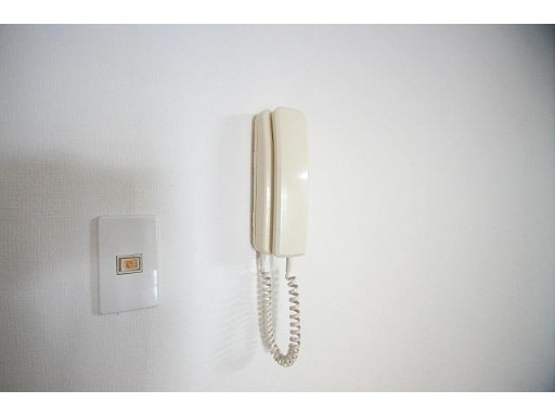 来訪者とお話しできます