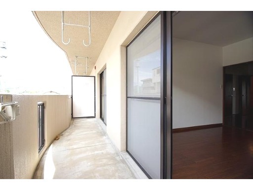 お洗濯ものはこちらで