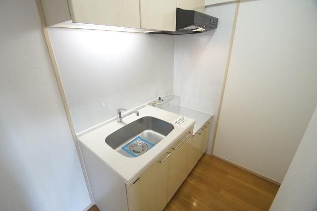 作業スペースもあるので料理が捗ります。