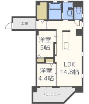 設備、間取り、写真は現況優先します