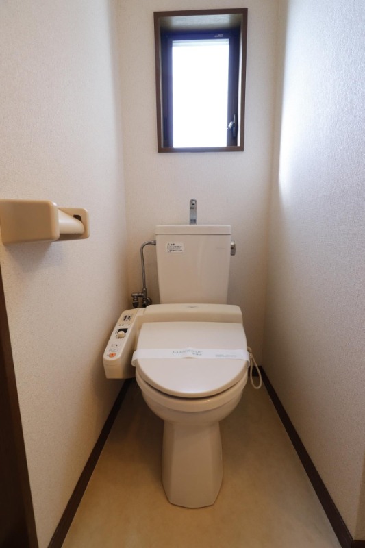 もちろんウォシュレット完備