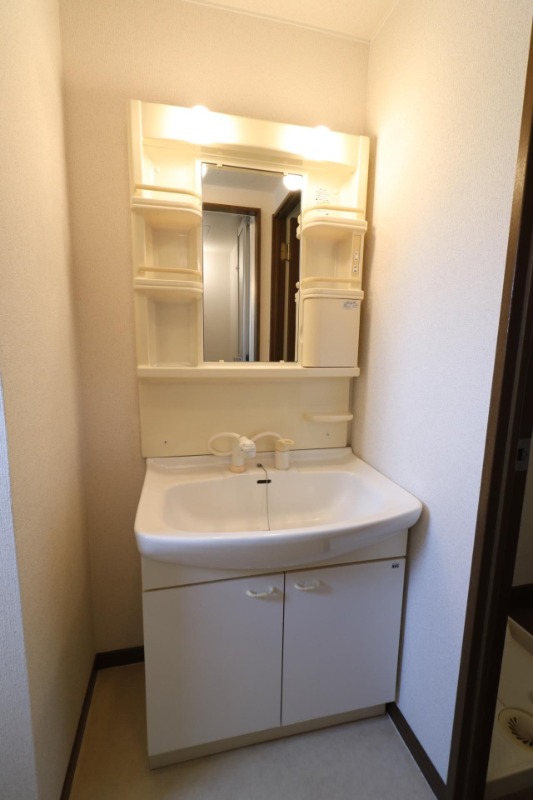 朝の支度はこちらでどうぞ。