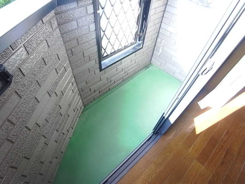 お洗濯はこちらでどうぞ。