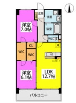 設備、間取り、写真は現況優先します