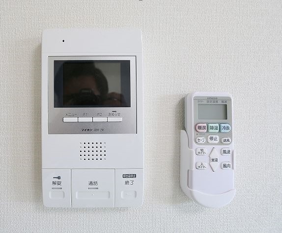 来客の確認ができるので安心ですね