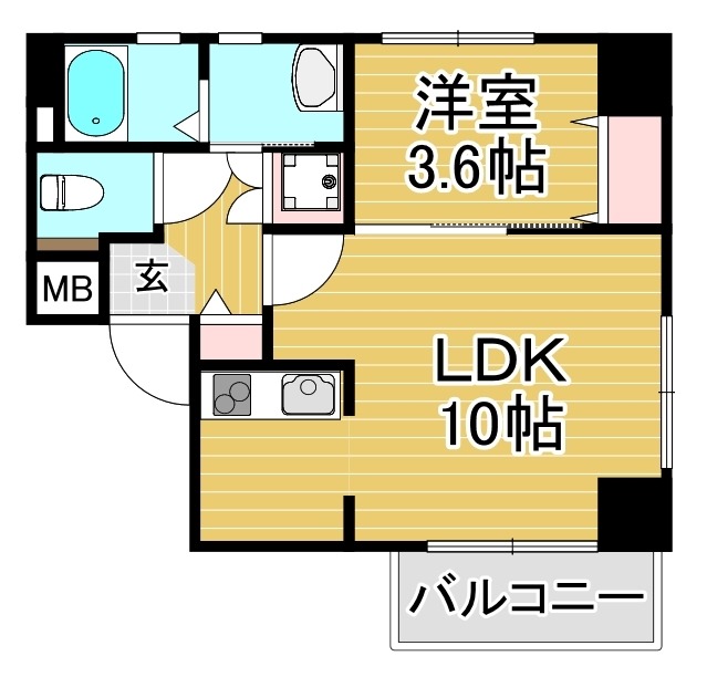 間取りは、現状を優先します。