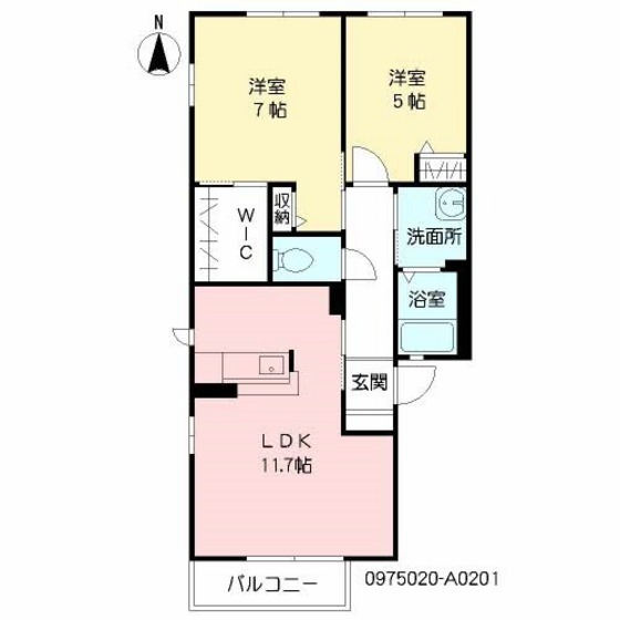 間取りは、現状を優先します。