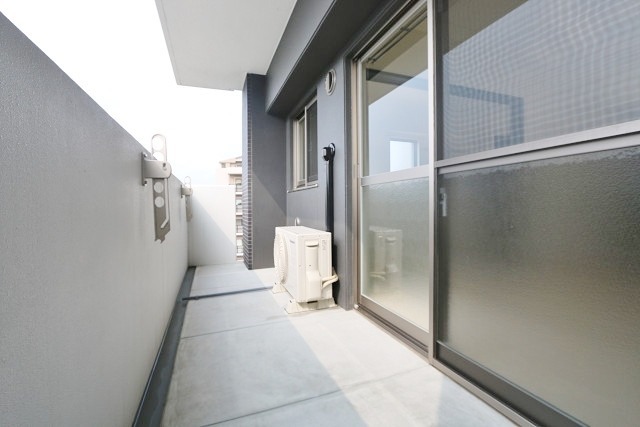 洗濯物はこちらへ。