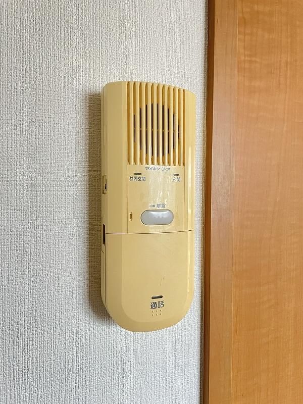 安心のオートロックです