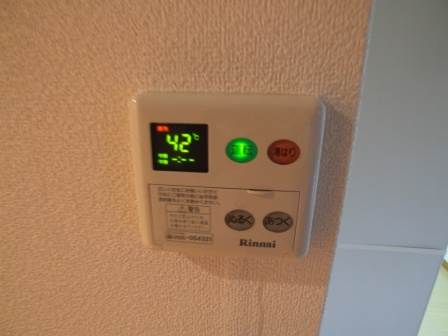 嬉しいお湯はり機能