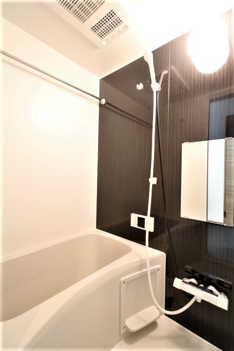 一日の疲れを流しましょう