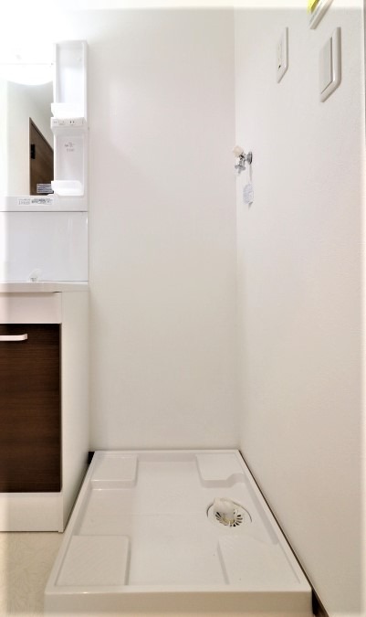 もちろん室内洗濯機置き場付きです