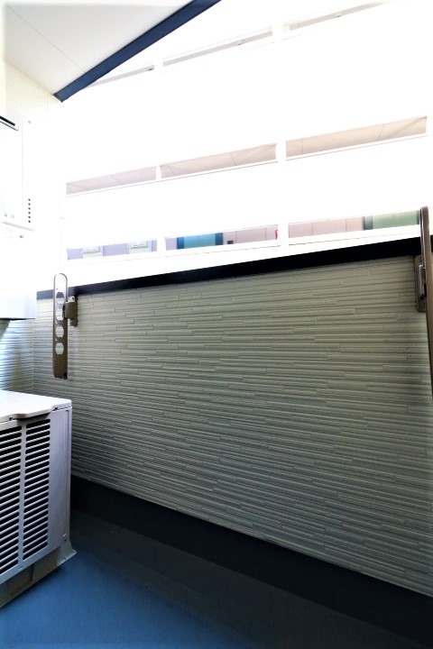 お洗濯物はこちらでどうぞ