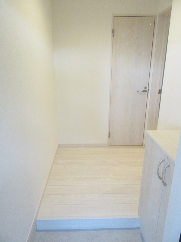 開放感のある玄関ですね