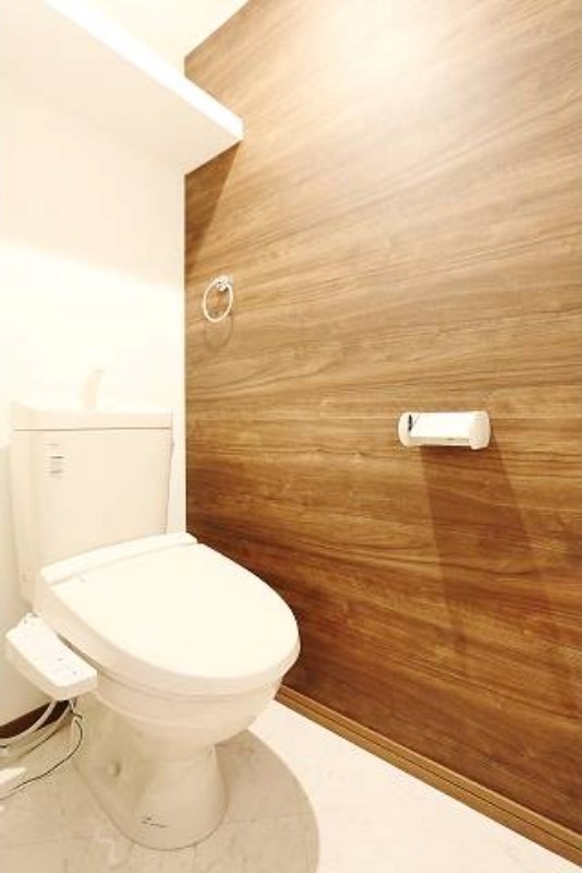 嬉しい温水洗浄便座機能付き