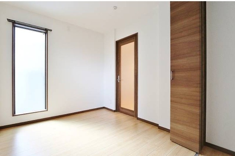 寝室にぴったりの洋室です