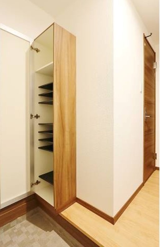 たくさんの靴が収納可能です