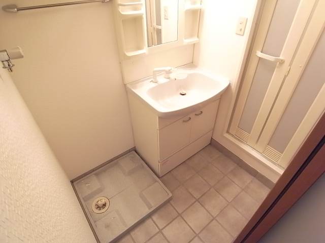 独立洗面台です。