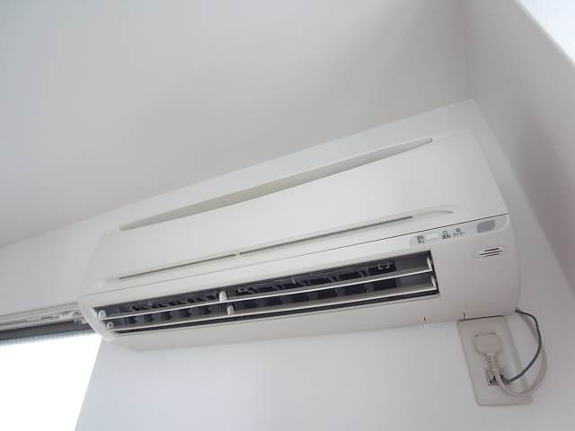 エアコンがあるので快適に過ごせます。