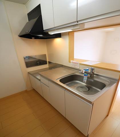 作業スペースたっぷり。