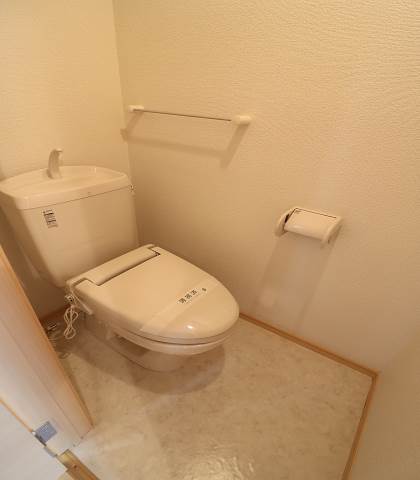 清潔感ある空間です。