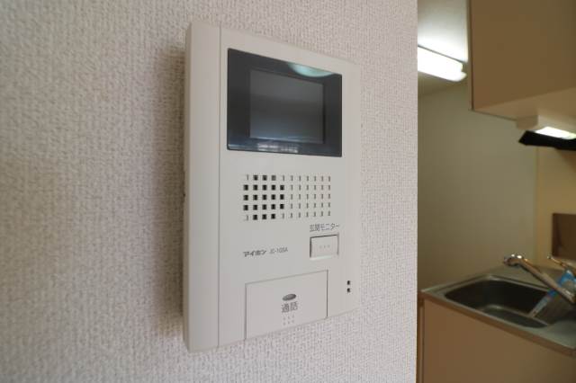 TV付インターホンです。