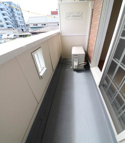 お洗濯ものはこちらでどうぞ。