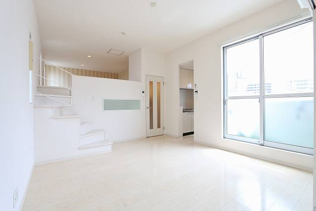 オシャレなお部屋でインテリアも楽しみですね