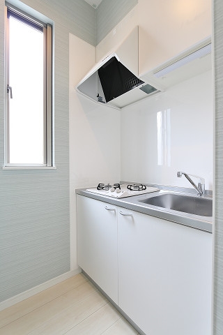 調理スペースも充分、お料理も楽しく出来ますね