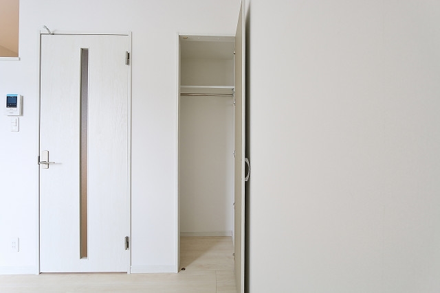 お部屋の収納と床下ＣＬもあるので安心ですね