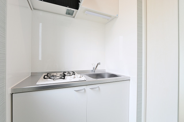 嬉しいコンロ付き