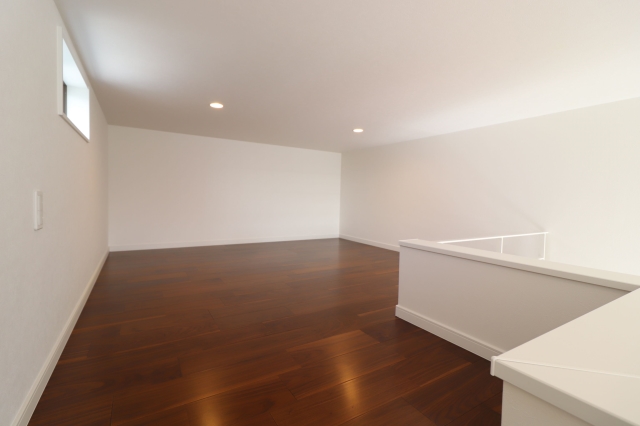 ロフト空間も広々使えます