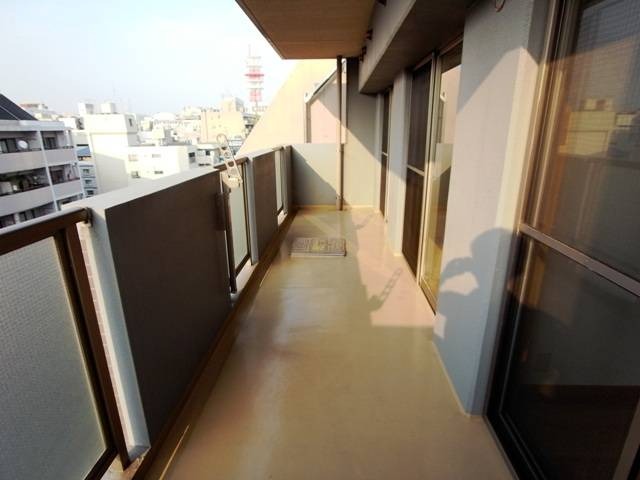 お洗濯物はこちらです。